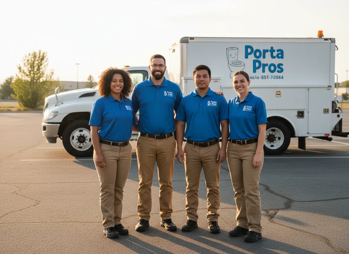 Porta Potty Rental company in Clever, MO